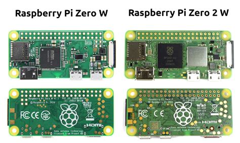 Raspberry Pi Zero 2 W and Zero W features comparison - CNX Software