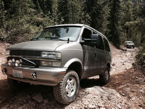 Lifted Chevy Astro Van