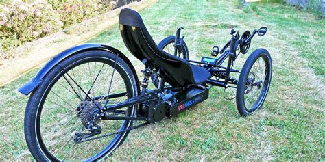 E-bikes are efficient, but nothing beats this 400 mile range electric recumbent trike - Electrek ...