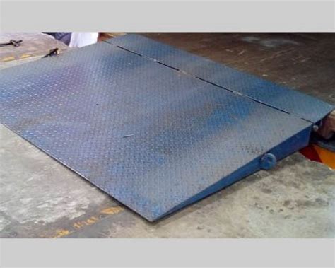 Steel Dock Plates – Storage solution & Pallet Racking Protection