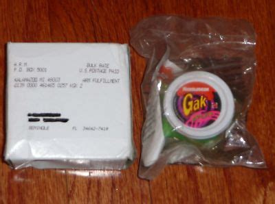 1992 Nickelodeon GAK - Kellogg’s Cereal promo item-MIP! | #167581263