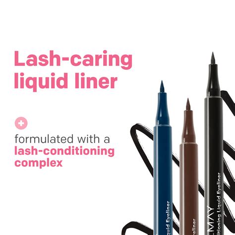 Conditioning Liquid Eyeliner™ - Hypoallergenic Eye Makeup - Almay