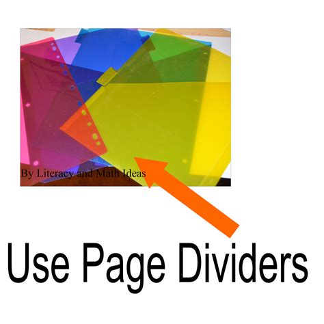 Literacy & Math Ideas: Create Color Overlays