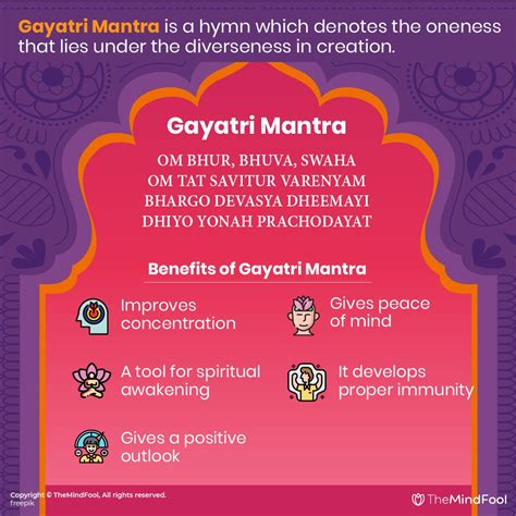 Gayatri Mantra Meaning – A Sacred Chant | Gayatri mantra, Mantras, Pranic healing