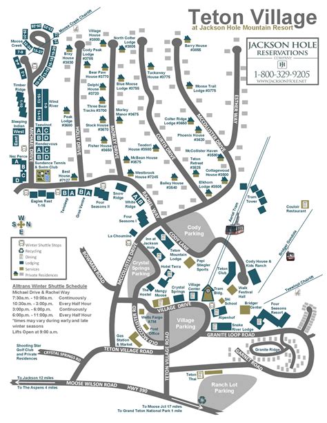 Jackson Hole Area Maps