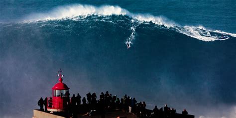 TUDOR Nazaré Tow Surfing Challenge - Surfing LA