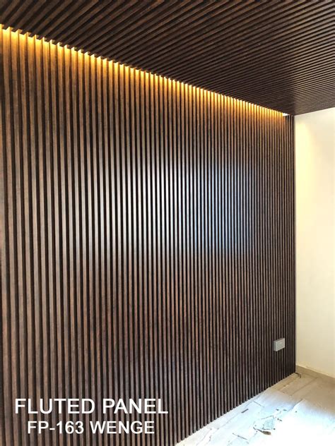 wood strip design wall | Gallery