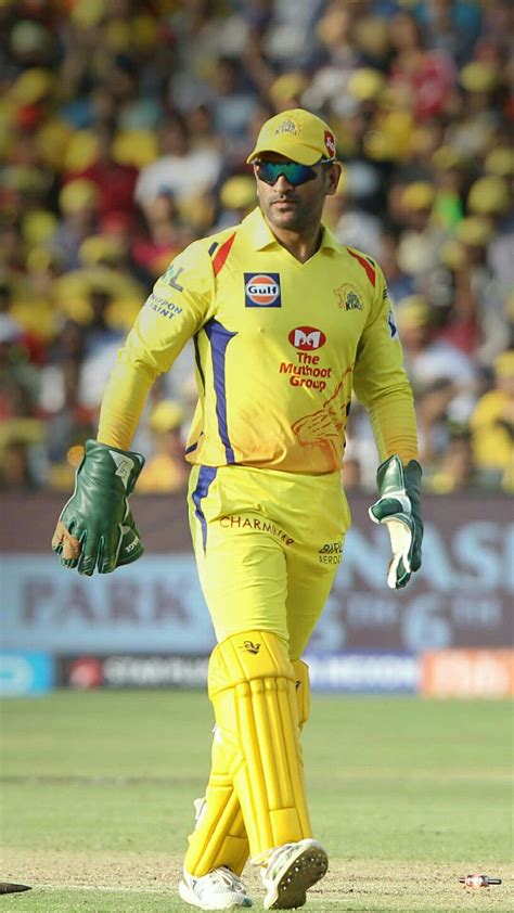 Csk Logo Hd With Dhoni