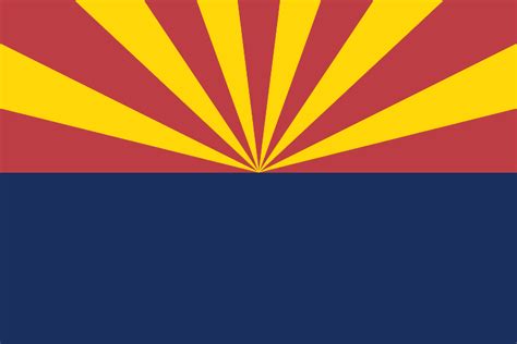 Arizona Flag Vector - ClipArt Best