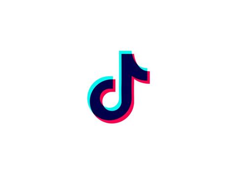 Colorful TikTok Logo Design by Tkachenko