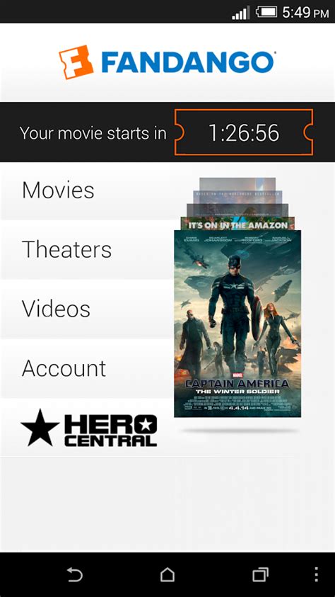 Fandango Movies - Android Apps on Google Play