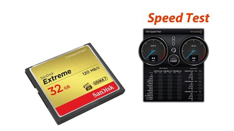 SanDisk Extreme 32GB CompactFlash/CF Memory Card UDMA 7 120MB/s 800x - Blackmagic Speed Test ...