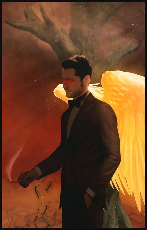 Lucifer Morningstar Painting - Arsma