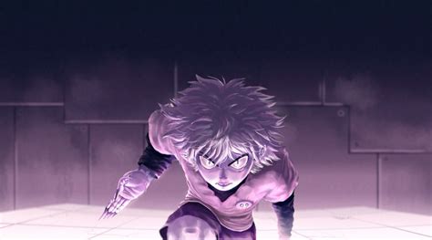 Killua Assassin Mode - Edukasinewss