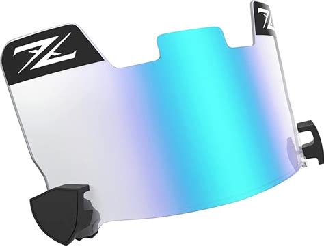 Amazon.com : ZIXIOYS Tinted Football Visor, Universal Helmets Fits ...