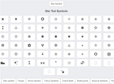 How To Type A Star Symbol | Webphotos.org