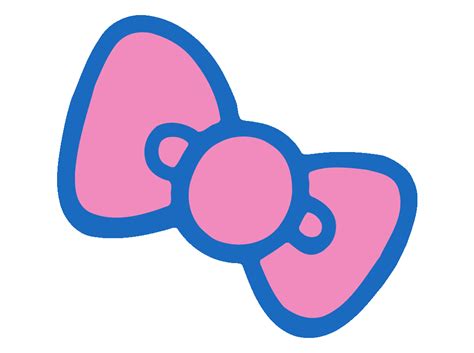 Pink Bow Sticker by Hello Kitty for iOS & Android | GIPHY