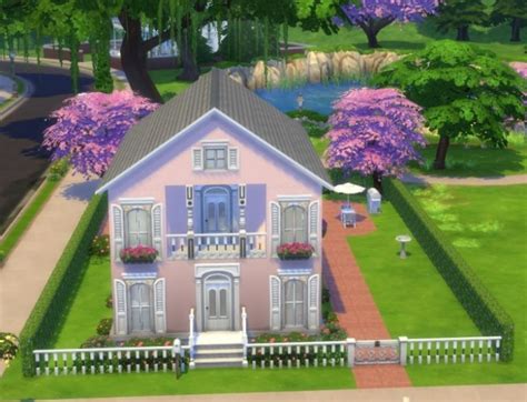 Barbie Dream House by oneospitri at Mod The Sims » Sims 4 Updates