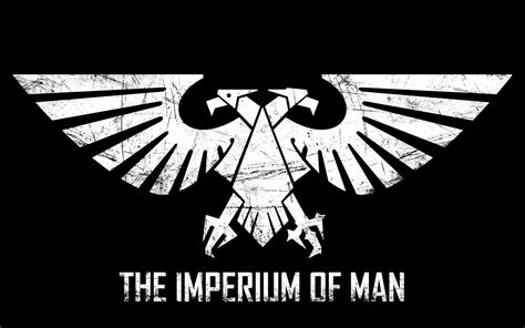 The Imperium of Man logo, Warhammer 40,000, Imperium of Man, Imperial Aquila HD wallpaper ...