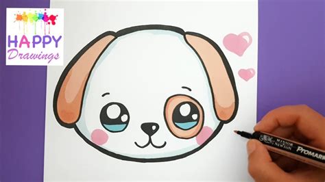 How To Draw Cute Puppies