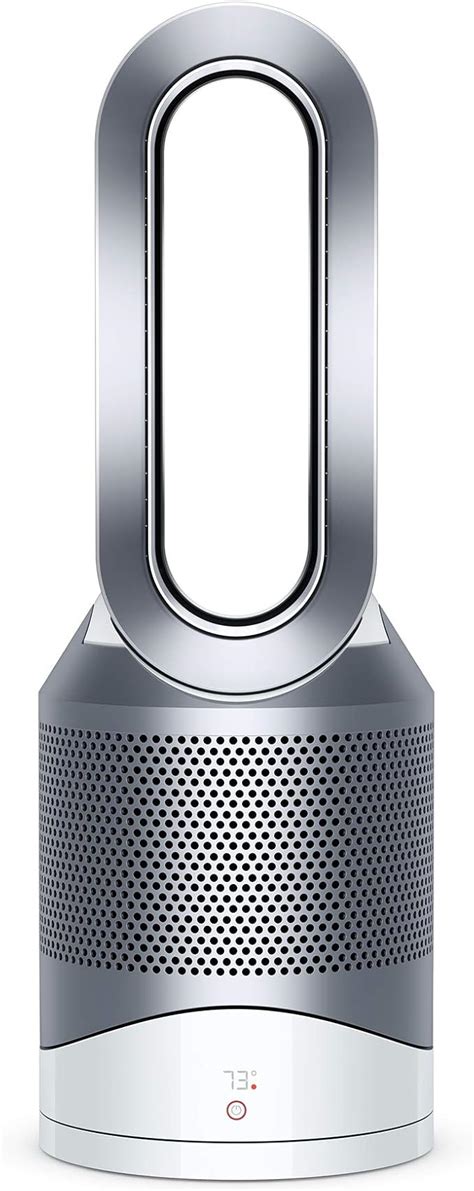 Dyson Pure Hot + Cool, HP01 HEPA Air Purifier, Space Heater & Fan, For Large Rooms, Removes ...