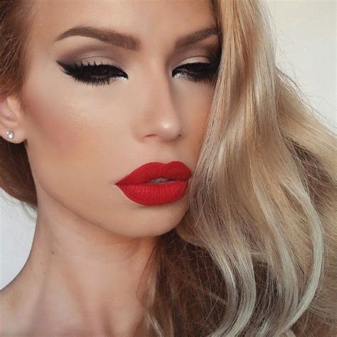 17 Best images about Mac red lipstick on Pinterest | Makeup, Red lips ...