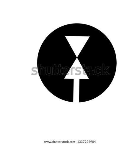 Double Arrow Logo Vector Stock Vector (Royalty Free) 1337224904 | Shutterstock