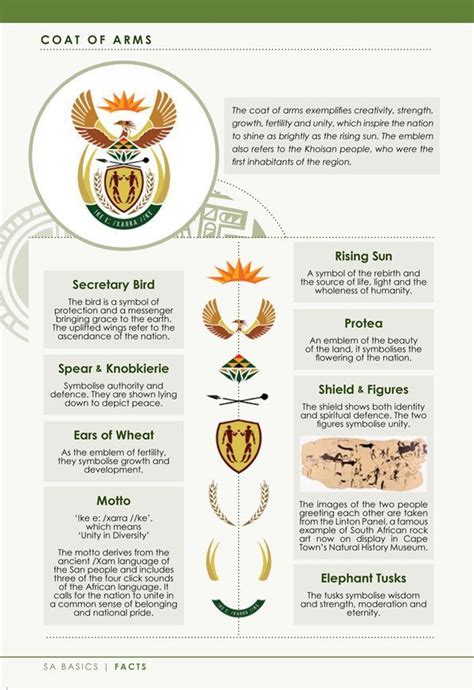 South Africa Coat of Arms - Symbols and Meanings - Yebo South Africa