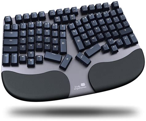 Truly Ergonomic Cleave Keyboard - Most Comfortable Typing Experience