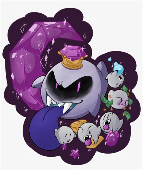 King Boo From The "luigi's Mansion" Series, A Long - Luigi's Mansion ...