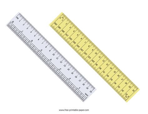 Centimeter Ruler – Free Printable Paper