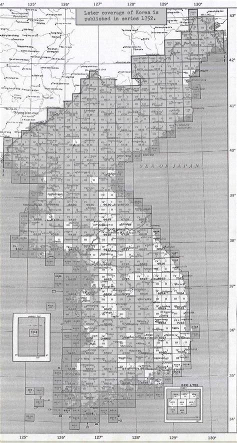 Korean War Topographic Maps