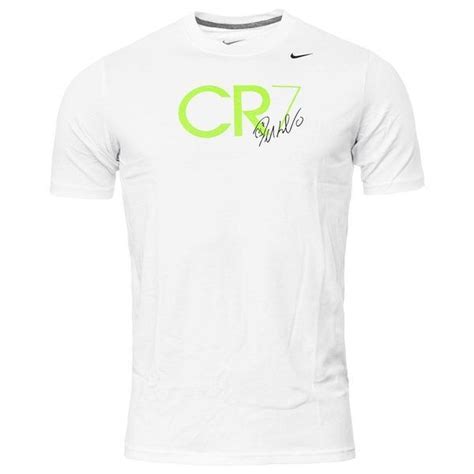 Nike T-Shirt CR7 Signature White Kids | www.unisportstore.com