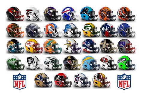 Viralízalo / ¿Serás capaz de identificar estos equipos de NFL por el casco?