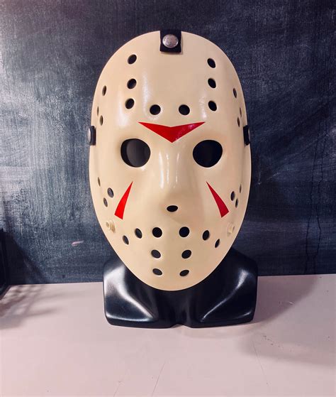 Friday the 13TH Jason Part 3 Clean Mask HERO Version 1/1 Cast - Etsy Canada