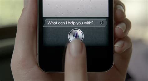 Apple iPhone 4S Ad Featuring Siri: Assistant