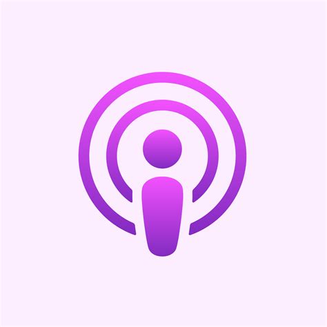 "Apple Podcast" Icon - Download for free – Iconduck