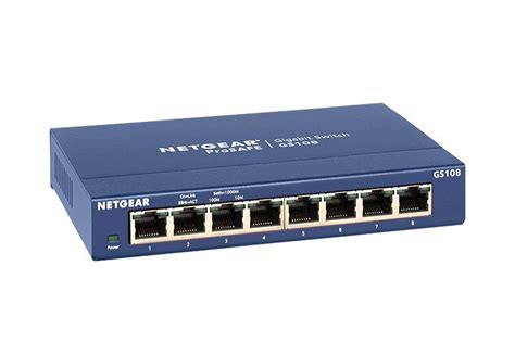 8 Port Switches: Gigabit, PoE, & More | NETGEAR