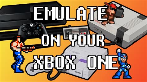 SNES/NES Emulator on Xbox One NESBOX TUTORIAL - YouTube