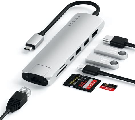 Satechi Debuts USB-C Multi-Port Adapter With 7 Ports - AIVAnet