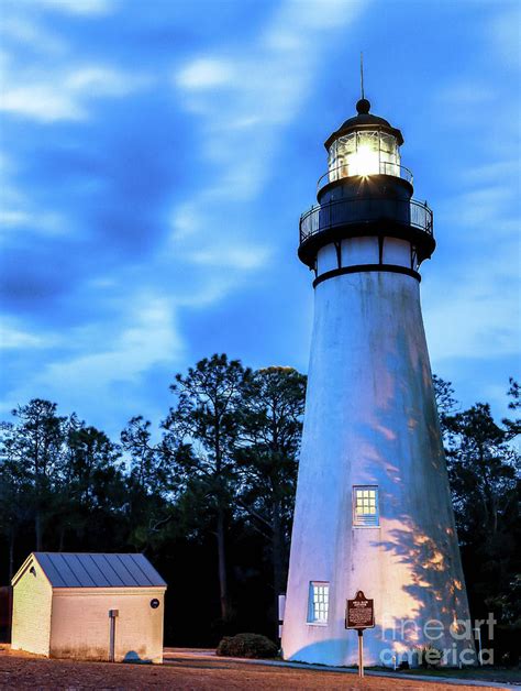 Amelia Island Lighthouse Photograph by Scott Moore - Fine Art America