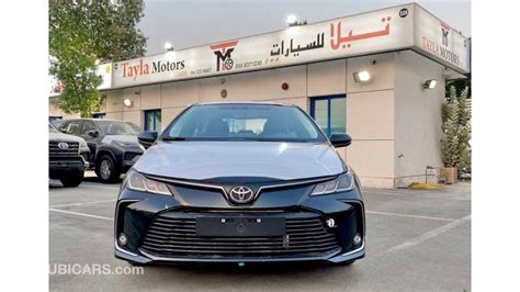 New TOYOTA COROLLA 1.8 AT BLACK 2023 * EXPORT ONLY * 2023 for sale in Dubai - 600552