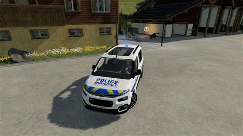 LS 22 Citroën Berlingo XTR Police Municipale v1.0.0.0 - Farming ...