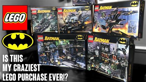 My CRAZIEST LEGO Purchase Yet...LEGO Batman 2006 Haul!? - YouTube