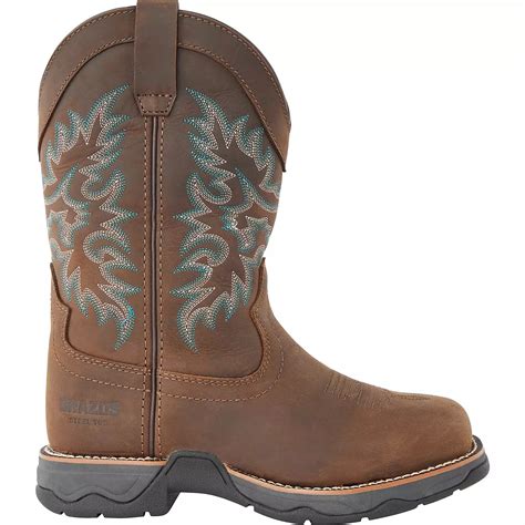 Brazos Women's Bandero 2.0 Steel Toe Work Boots | Academy