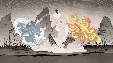 AVATAR:TLA/LOK Bending Wallpapers