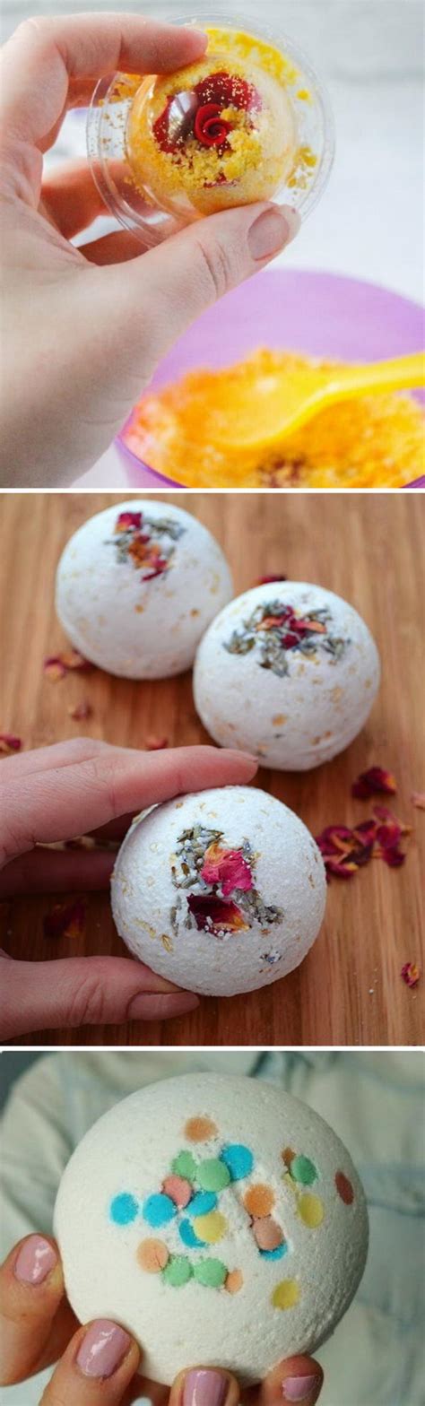 Homemade Bath Bombs Recipes and Tutorials | Styletic