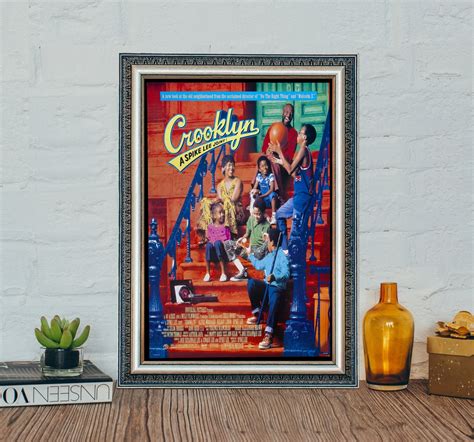 Crooklyn Movie Poster, Crooklyn Classic Vintage Poster, Classic Movie Canvas Cloth Poster - Etsy