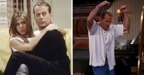 There's A Weird Rumor That Bruce Willis Was Forced To Be On 'Friends'