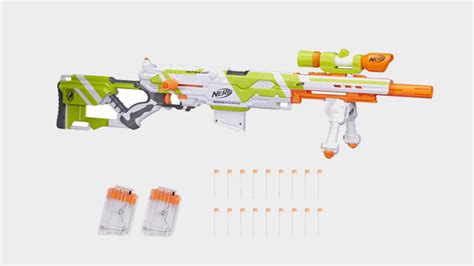 Pick up the impressive Nerf Longstrike Modulus Blaster for just $49 | GamesRadar+